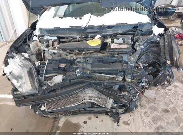 5N1AT2MV5HC826247 2017 NISSAN ROGUE Black Вид ззаду