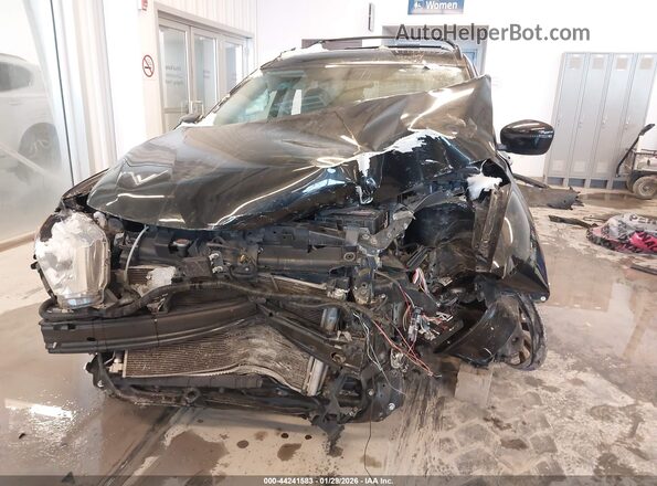 5N1AT2MV5HC826247 2017 NISSAN ROGUE Black Вид спереду