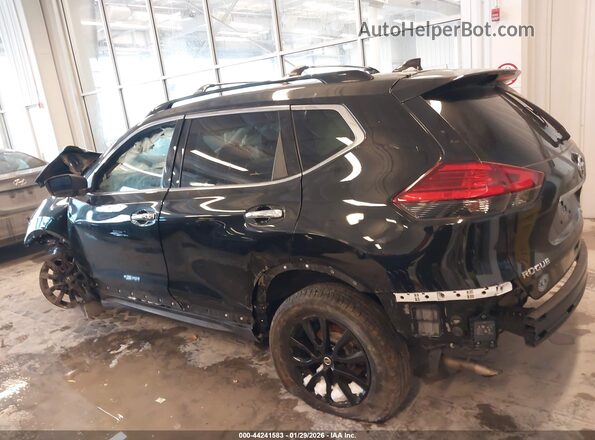 5N1AT2MV5HC826247 2017 NISSAN ROGUE Black Панорамний вид салону 360°