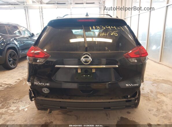 5N1AT2MV5HC826247 2017 NISSAN ROGUE Black 