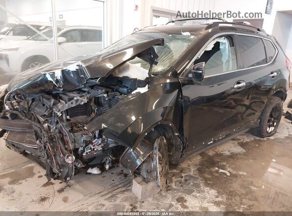 5N1AT2MV5HC826247 2017 NISSAN ROGUE Black 