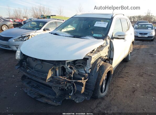 5N1AT2MV6GC869770 2016 NISSAN ROGUE White Դիմացի տեսք