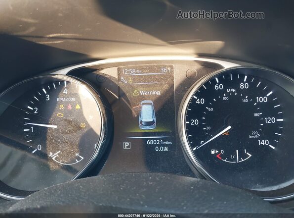 5N1AT2MV6GC869770 2016 NISSAN ROGUE White Հետևի նստատեղերի տեսք
