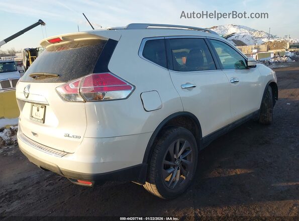 5N1AT2MV6GC869770 2016 NISSAN ROGUE White Հետևի աջ