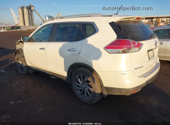 5N1AT2MV6GC869770 2016 NISSAN ROGUE White Հետևի ձախ