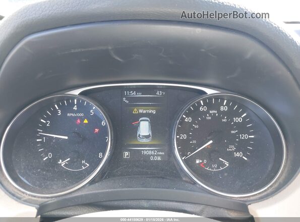5N1AT2MVXGC884000 2016 NISSAN ROGUE Blue 