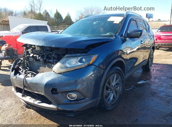 5N1AT2MVXGC884000 2016 NISSAN ROGUE Blue 