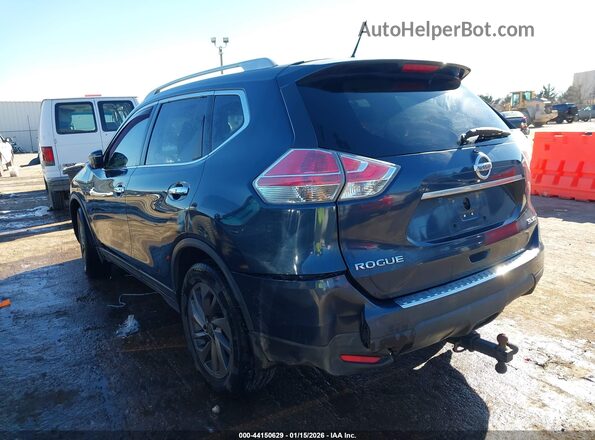 5N1AT2MVXGC884000 2016 NISSAN ROGUE Blue 