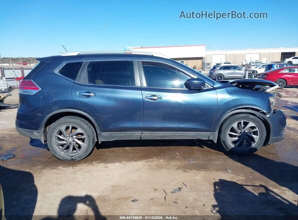 5N1AT2MVXGC884000 2016 NISSAN ROGUE Blue 