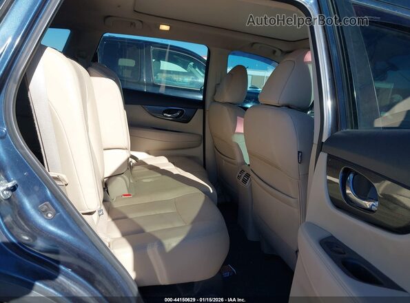5N1AT2MVXGC884000 2016 NISSAN ROGUE Blue 