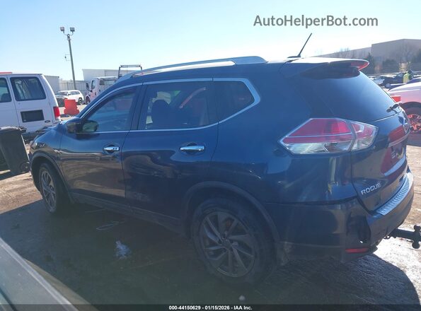 5N1AT2MVXGC884000 2016 NISSAN ROGUE Blue 