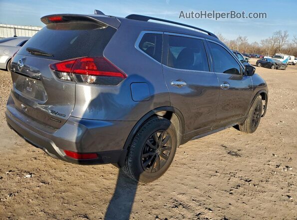 5N1AT2MVXJC725131 2018 NISSAN ROGUE Gray უკანა მარჯვენა
