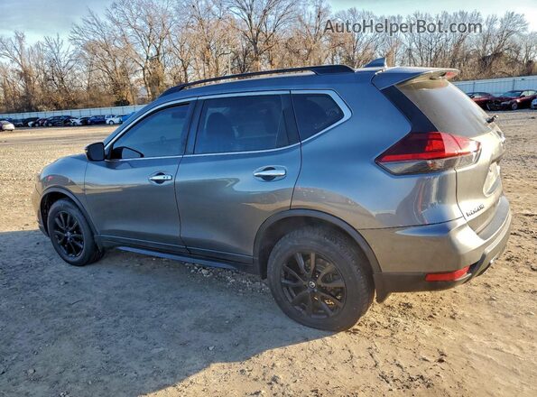 5N1AT2MVXJC725131 2018 NISSAN ROGUE Gray უკანა მარცხენა