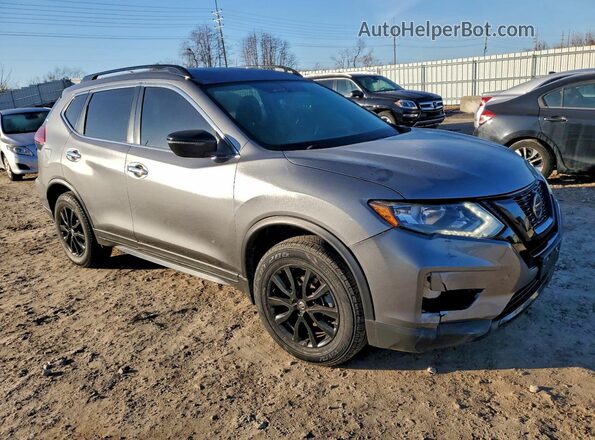 5N1AT2MVXJC725131 2018 NISSAN ROGUE Gray წინა მარჯვენა