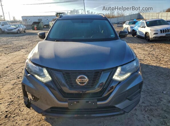 5N1AT2MVXJC725131 2018 NISSAN ROGUE Gray წინა ხედი