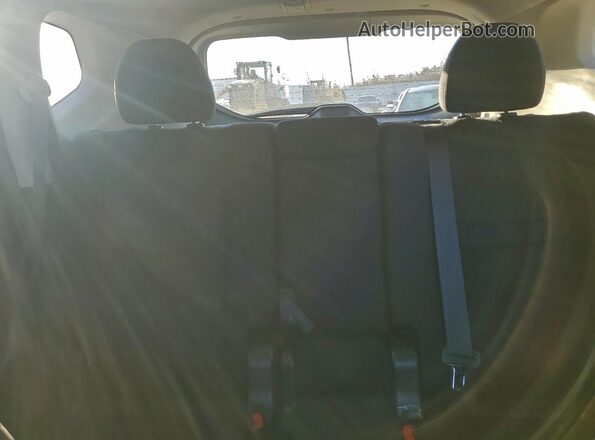5N1AT2MVXJC725131 2018 NISSAN ROGUE Gray უკანა სავარძლების ხედი