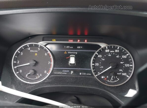 5N1AT3AA0MC710634 2021 NISSAN ROGUE Серый Вид задних сидений