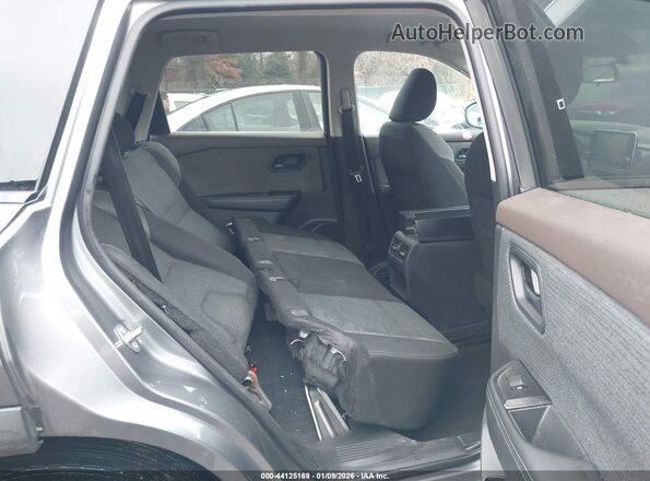 5N1AT3AA0MC710634 2021 NISSAN ROGUE Серый Вид наклейки с VIN-кодом