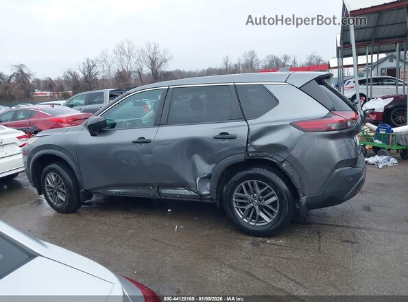 5N1AT3AA0MC710634 2021 NISSAN ROGUE Серый 