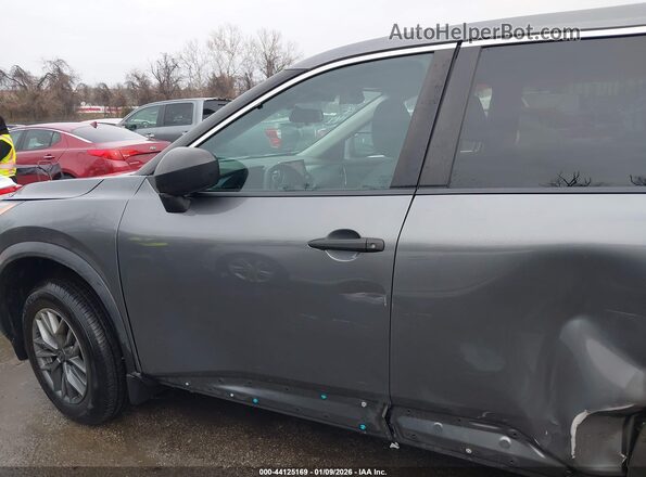 5N1AT3AA0MC710634 2021 NISSAN ROGUE Серый 