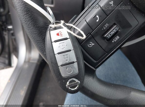 5N1AT3AA0MC710634 2021 NISSAN ROGUE Серый Вид панели приборов