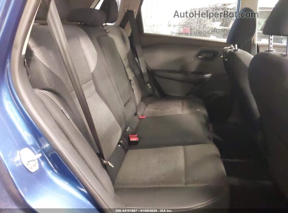 5N1AT3AB2MC813157 2021 NISSAN ROGUE Blue Вид наклейки з VIN-кодом