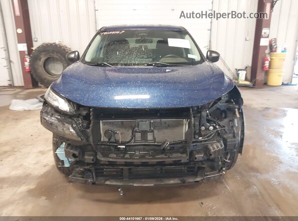 5N1AT3AB2MC813157 2021 NISSAN ROGUE Blue Вид щитка приладів