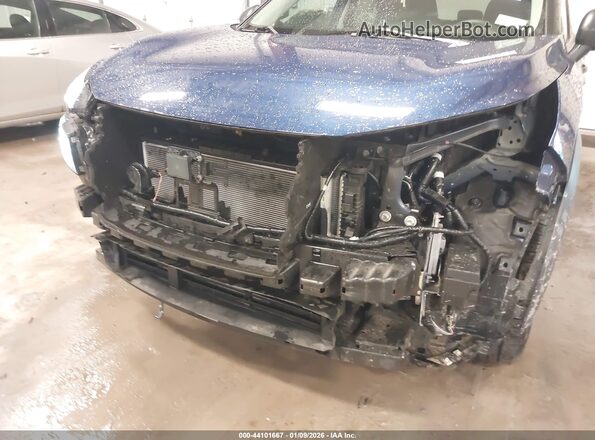 5N1AT3AB2MC813157 2021 NISSAN ROGUE Blue Вид спереду