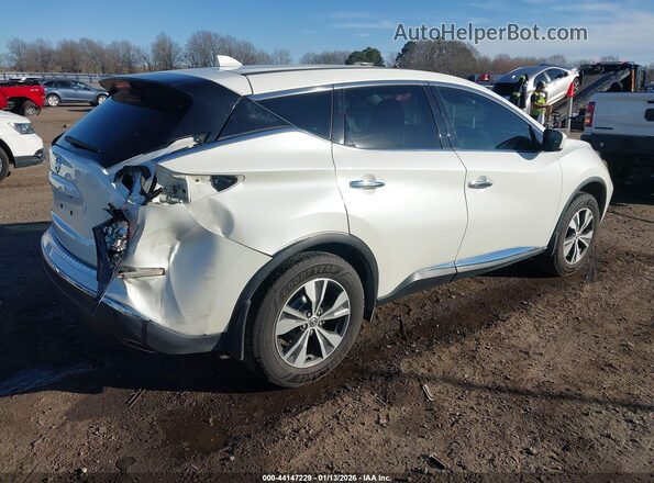 5N1AZ2AJ5MC136184 2021 NISSAN MURANO White Tył prawy