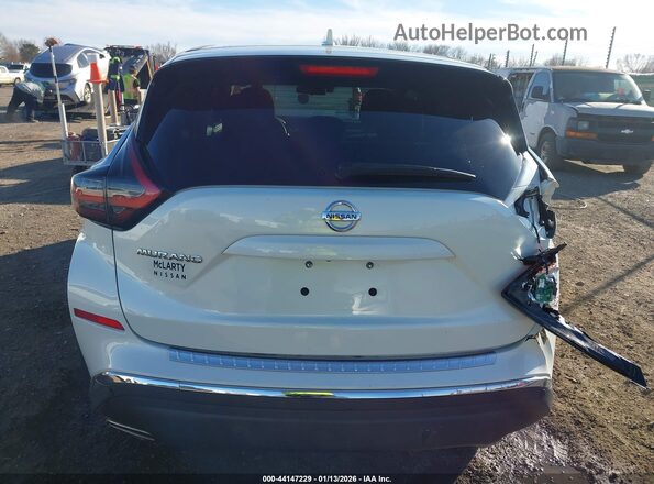 5N1AZ2AJ5MC136184 2021 NISSAN MURANO White 