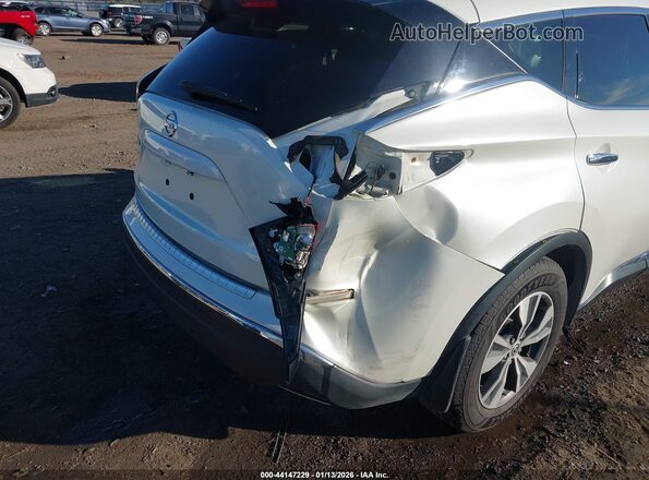 5N1AZ2AJ5MC136184 2021 NISSAN MURANO White 