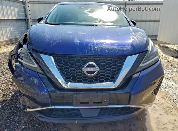 5N1AZ2AJ5PC108986 2023 NISSAN MURANO Blue 