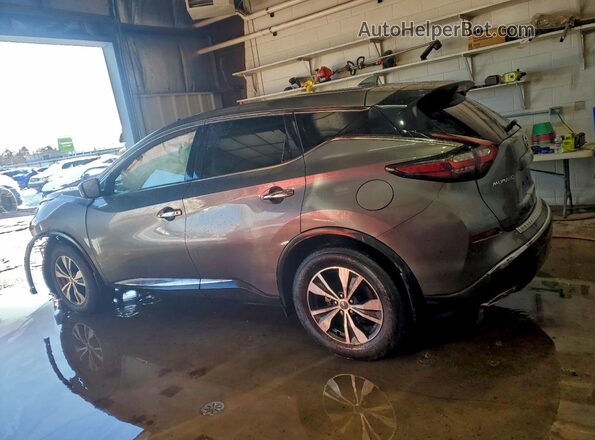 5N1AZ2ASXMC143530 2021 NISSAN MURANO Charcoal 