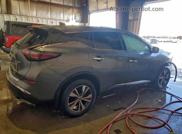 5N1AZ2ASXMC143530 2021 NISSAN MURANO Charcoal 