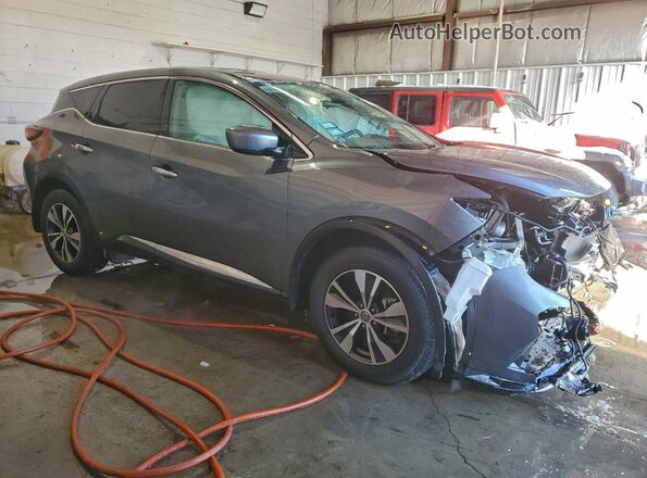 5N1AZ2ASXMC143530 2021 NISSAN MURANO Charcoal 