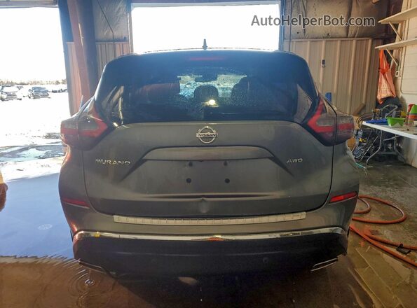 5N1AZ2ASXMC143530 2021 NISSAN MURANO Charcoal 