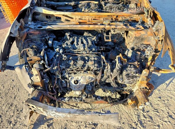 5N1AZ2BJ5PC109618 2023 NISSAN MURANO Burn Engine compartment view