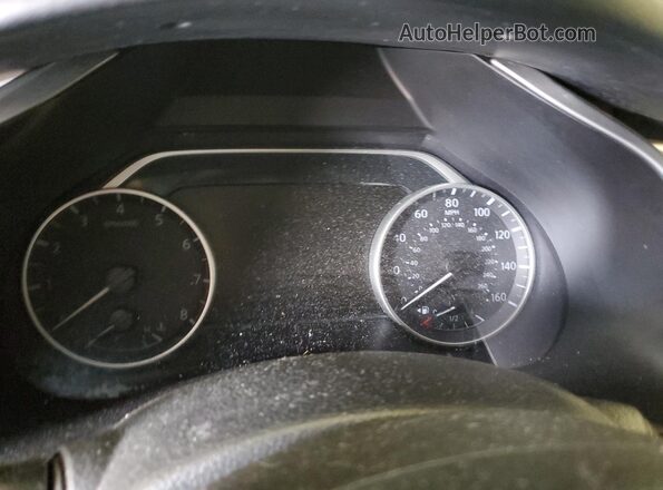 5N1AZ2BS1MC115484 2021 NISSAN MURANO Silver Instrument cluster view