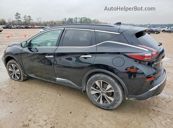 5N1AZ2BS2PC116213 2023 NISSAN MURANO Black Հետևի ձախ
