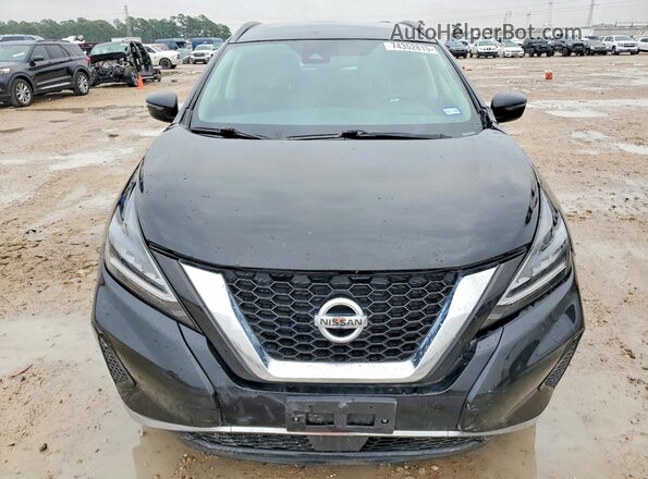 5N1AZ2BS2PC116213 2023 NISSAN MURANO Black Դիմացի տեսք