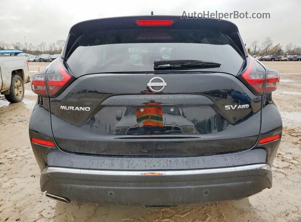 5N1AZ2BS2PC116213 2023 NISSAN MURANO Black Հետևի տեսք