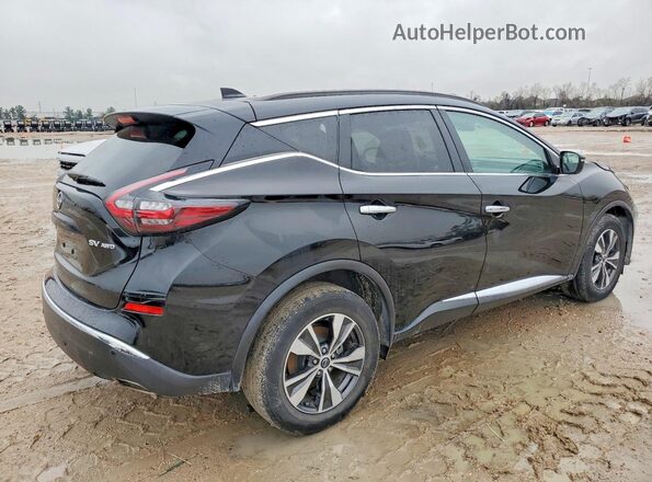 5N1AZ2BS2PC116213 2023 NISSAN MURANO Black Հետևի աջ