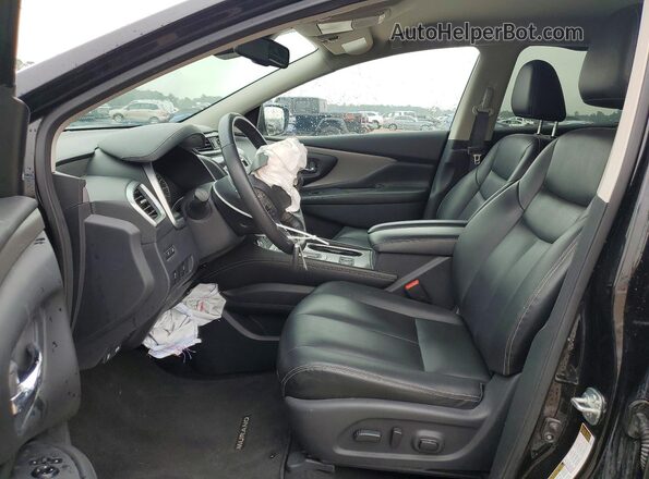 5N1AZ2BS2PC116213 2023 NISSAN MURANO Black Սալոնի դիմացի տեսք