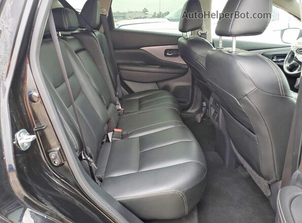 5N1AZ2BS2PC116213 2023 NISSAN MURANO Black Սալոնի հետևի տեսք