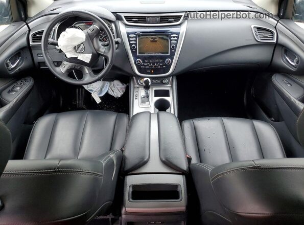 5N1AZ2BS2PC116213 2023 NISSAN MURANO Black Առջևի վահանակի տեսք