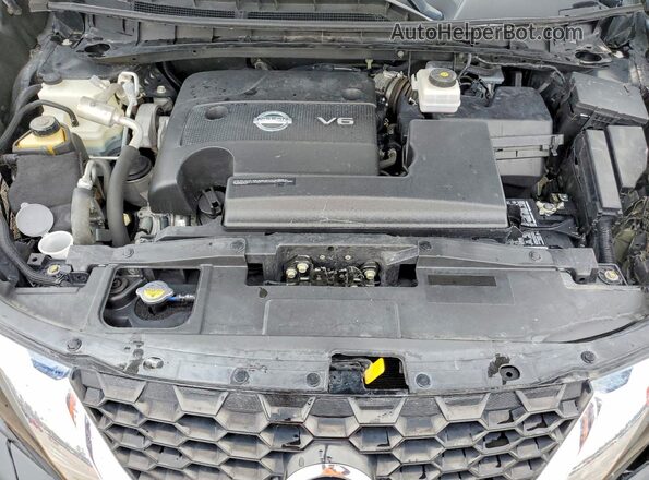 5N1AZ2BS2PC116213 2023 NISSAN MURANO Black Շարժիչի բաժամունքի տեսք