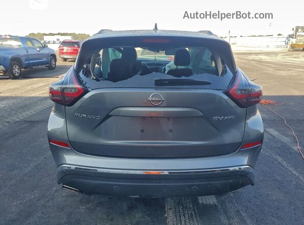 5N1AZ2BS4PC120442 2023 NISSAN MURANO Silver Widok z tyłu