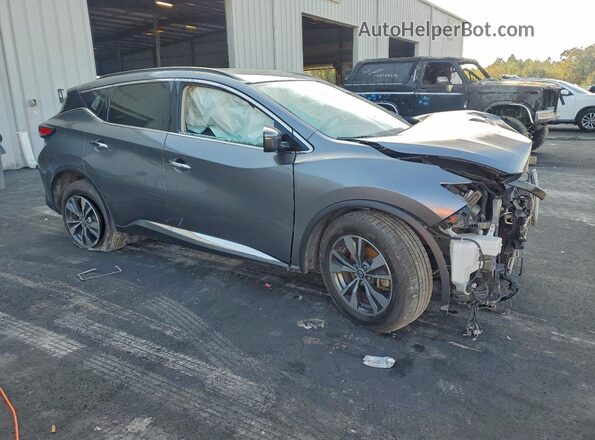 5N1AZ2BS4PC120442 2023 NISSAN MURANO Silver Przód prawy