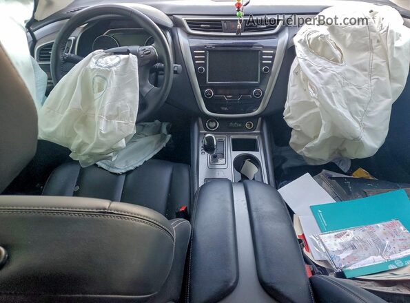 5N1AZ2BS4PC120442 2023 NISSAN MURANO Silver Widok deski rozdzielczej