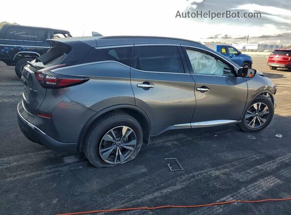 5N1AZ2BS4PC120442 2023 NISSAN MURANO Silver Tył prawy